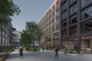 Vyriausybė palaimino pirmąjį ministerijų miestelio etapą: pradės nuo pastatų kapitalinio remonto