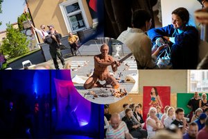 Žagarė vėl virto išskirtiniausiu Lietuvos kampeliu: įspūdinguose kadruose – meno magija 