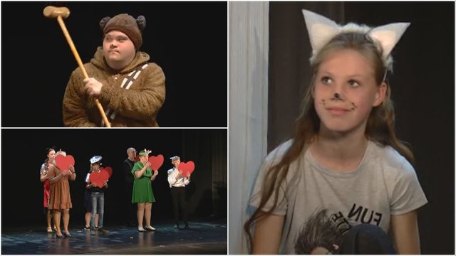 Panevėžyje – neįgaliųjų teatrų festivalis: ant scenos lipo vaikai iš Lietuvos ir Rygos