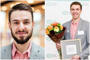 Istorijos mokytojas, feministas Antanas Jonušas: „Savo pamokas vertinu pagal tai, ar juokėmės“