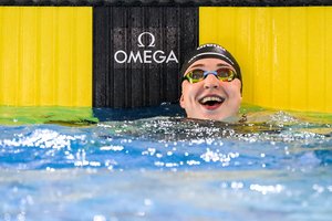 Rūta Meilutytė iškovojo kelialapį į olimpines žaidynes
