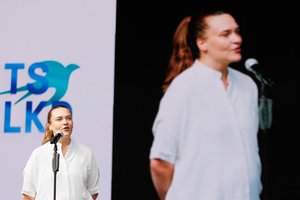 R. Morkūnaitė-Mikulėnienė: nemanau, kad tik vienos J. Šiugždinienės atskaitomybė būtų teisinga