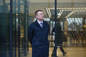 E. Rinkevičius: nepriimtina, kad Rusijos piliečiai iki šiol dirba Europos Taryboje