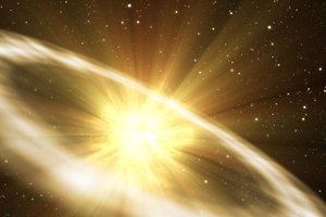 Pirmąkart užfiksuota, kaip žvaigždė praryja planetą