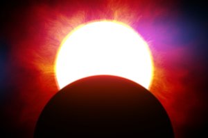 Įvertino, kokią įtaką žvaigždėms padaro jų praryjamos planetos