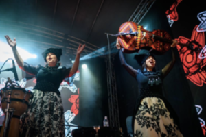 Kultinė Ukrainos grupė „DakhaBrakha“ grįžta į Lietuvą: surengs koncertą Vilniuje