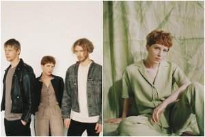 Alina Orlova pristato dainą „Einu“ ir pačios sukurtą vizualizaciją: ši daina yra apie praeitį