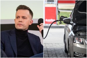 Išmokų skandalas tęsiasi: teisės vairuoti neturinti Utenos politikė kurui išleido beveik 17 tūkst. eurų