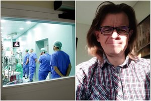 Šaukimą į kariuomenę lydėjo ligos diagnozė: Kęstutis jau 16 metų gyvena su kito žmogaus organu