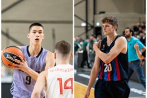 Į Kauno Halėje vykstantį Eurolygos jaunimo turnyrą prasmuko du rusų krepšininkai – lietuviai užkirsti kelio nesugebėjo