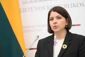 Finansų ministrė G. Skaistė išrinkta ERPB Valdytojų tarybos vicepirmininke