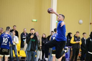 Vilniaus „Šviesos“ rankininkams iki trečio iš eilės čempionų titulo trūksta vienos pergalės
