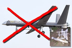 Ukrainoje pastebėtas sudužęs retas rusiškas dronas