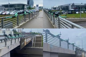 Nustėro dėl pamatyto vaizdo Vilniuje: kas taip galėjo pasielgti?