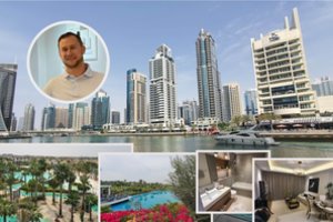 Dubajuje dirbantis NT brokeris R. Padelskas pribloškė: būsto kainos ten beveik nesiskiria nuo Vilniaus