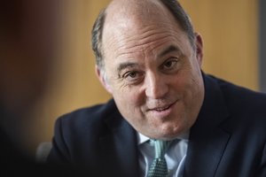 B. Wallace'as: darbas NATO vadovo poste „būtų fantastiškas“