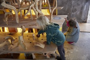 Venecijos architektūros bienalėje – kritinės mišką tyrinėjančių Vilniaus moksleivių idėjos