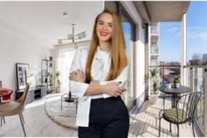 Architektė sudarė planą naujakuriams: kaip patogiai įsikurti nedideliame bute