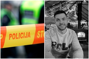 Policija patvirtina: Šventojoje netoli Ukmergės rastas nuo savaitgalio ieškoto jauno panevėžiečio kūnas