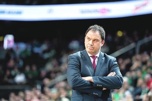 LKL lygį įvertinęs ir pernai pusfinalį prisiminęs N. Čanakas: „Šiemet viskas yra kitaip“