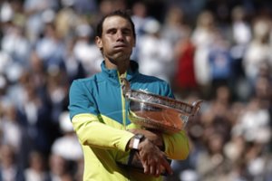 Apie artėjančią karjeros pabaigą prabilęs R. Nadalis traukiasi iš „Roland Garros“ turnyro