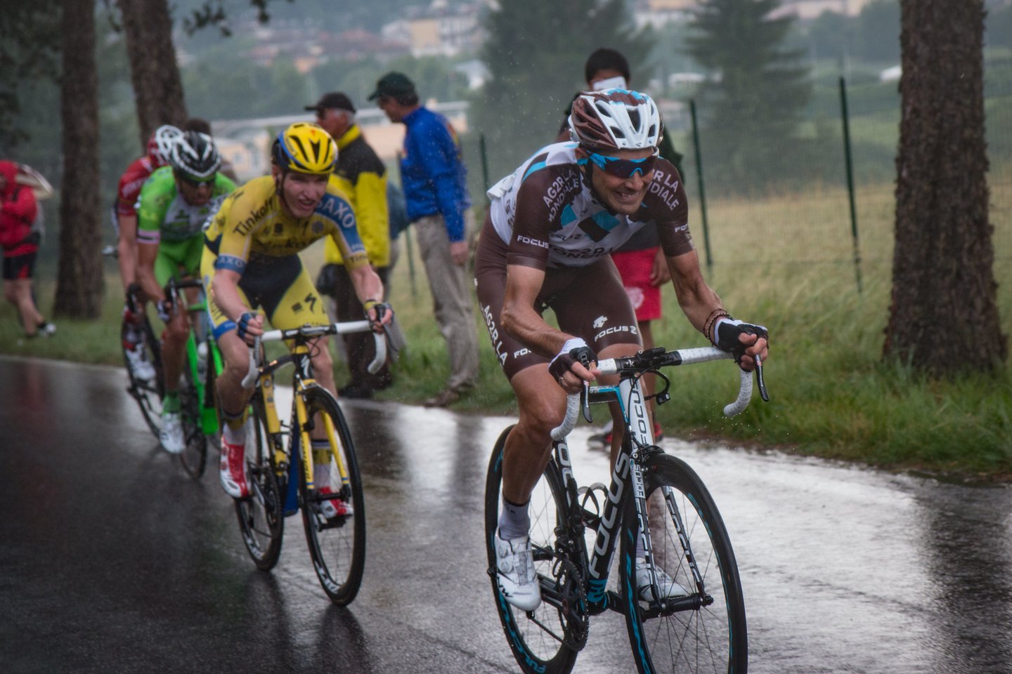 "Giro d'Italia": pergalės anatomija. <br> G.Beržinsko nuotr.