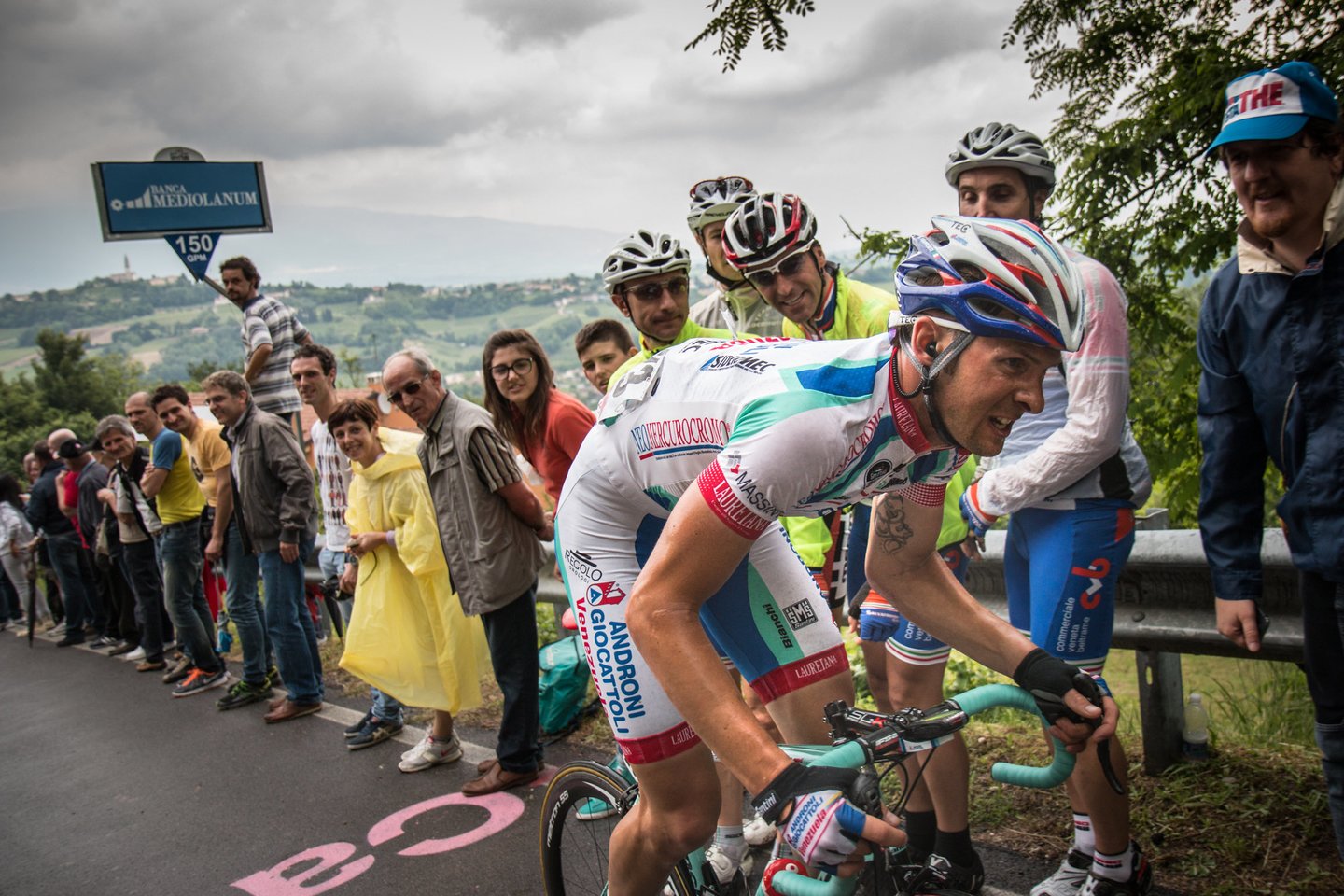 "Giro d'Italia": pergalės anatomija. <br> G.Beržinsko nuotr.