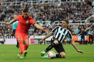 Svarbioje „Premier“ lygos dvikovoje „Newcastle United“ susitvarkė su „Brighton“