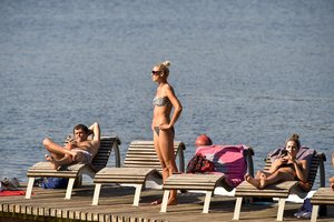 Į Lietuvą plūstels vasariški orai: termometro stulpelis kasdien kils vis aukščiau