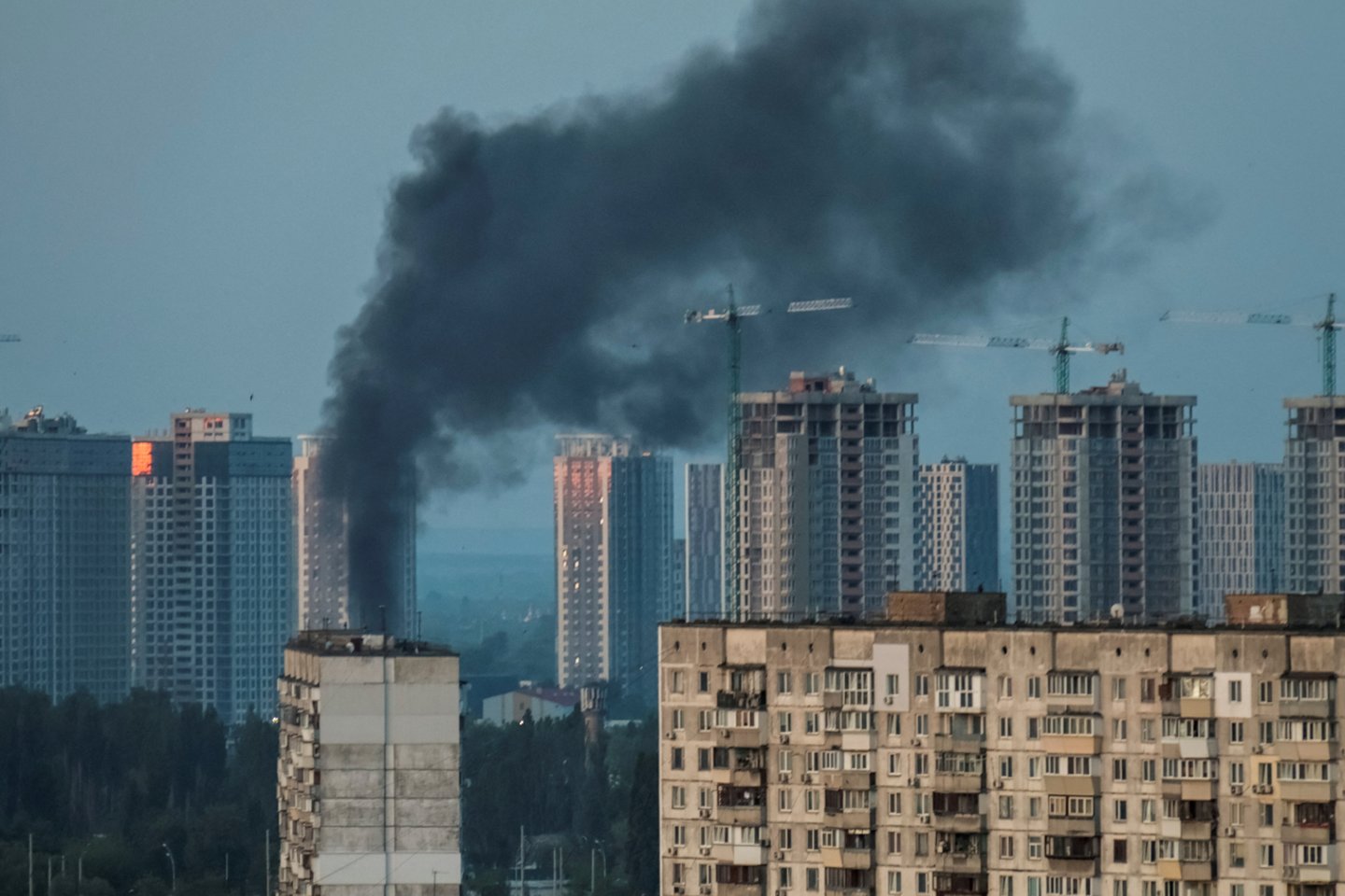 Karas Ukrainoje. Kijevas.<br> Reuters/Scanpix nuotr.