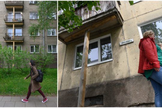 Ramstyti balkonus basliais Vilniuje tampa norma – kitų būdų niekas net neieško.