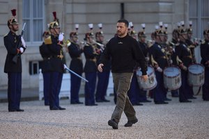 Ukraina patvirtino V. Zelenskio dalyvavimą G7 viršūnių susitikime Japonijoje