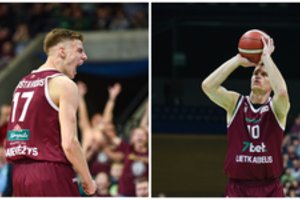 „Lietkabelio“ dueto akimis: išgyventa serija, Ž. Skučo provokacijos ir noras įkąsti „Žalgiriui“