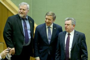 R. Karbauskis apie Vyriausybę drebinantį skandalą: mūsų ministrai tokioje situacijoje atsistatydintų