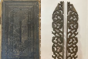 Pirmą kartą publikai rodomos M. K. Čiurlionio šeimos relikvijos