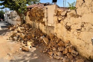 Kretą supurtė žemės drebėjimas