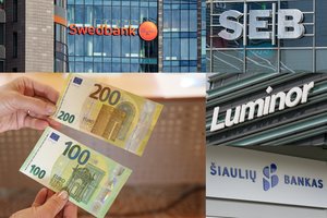 Jei banke pasidėti indėlį – tai tik dabar? Akcentuoja, kodėl dabar tam bene tinkamiausias metas