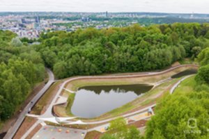 Sostinėje užtvindytos gatvės liks prisiminimuose: įgyvendintas 20 mln. eurų atsiėjęs projektas