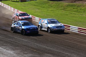 Europos autokroso čempionato etapas Vilkyčiuose: būrys lenktynininkų atvyksta kovoti Nacionalinėse klasėse