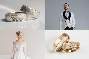 Vestuvių šventės įvaizdis: nuo klasikos iki modernios romantikos