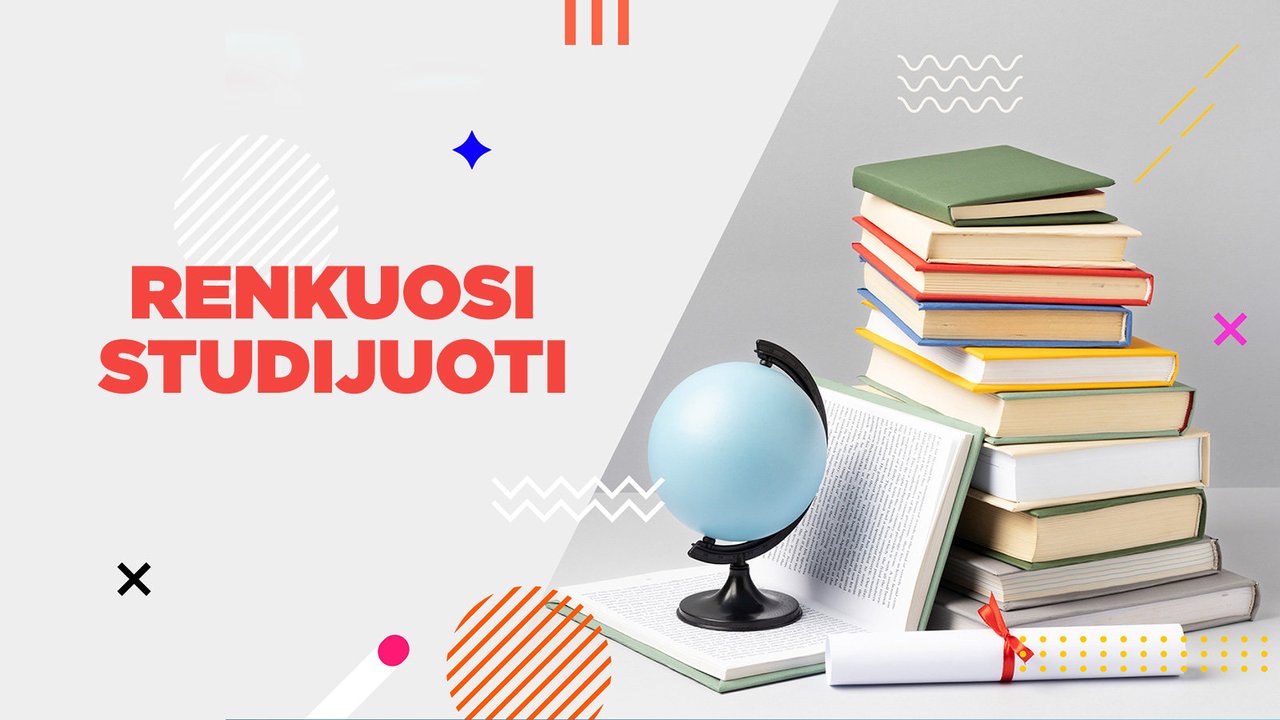 „Renkuosi Studijuoti“ 2023-05-19