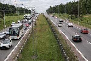 Daugiau vietų atsikvėpti: automagistralėje Vilnius–Kaunas–Klaipėda bus įrengtos penkios poilsio aikštelės