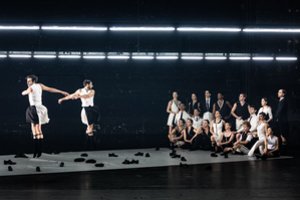 Pirmą kartą Lietuvoje – choreografo Alexanderio Ekmano „31 epizodas“