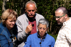 Iš Italijos atvykusią mamą Gian Luca nusivežė į ypatingą vietą