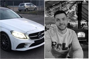 Rastas Šventosios upėje nuskendusio jaunuolio „Mercedes-Benz“: automobilis aptiktas netoli nuo kūno radimo vietos