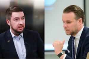 V. Mitalas ironiškai sureagavo į G. Landsbergio pareiškimus: „Čia griaustinis be lietaus“