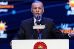 R. T. Erdoganas ragina užsienyje gyvenančius turkus atiduoti savo balsą antrajame prezidento rinkimų rate