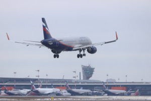 Pirmasis nuo 2019 metų Rusijos keleivinis lėktuvas nusileido Sakartvele