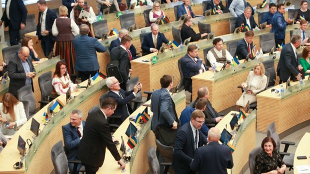 B. Davidonytė aptarė Seimo reakciją į pateiktą skundą: nuo to priklauso būsimų „pranešėjų“ likimas
