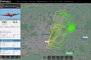 Vilniečius gąsdina jau kelintą dieną skraidantis neaiškus lėktuvas: „Garsiai raižo šimtus ratų“